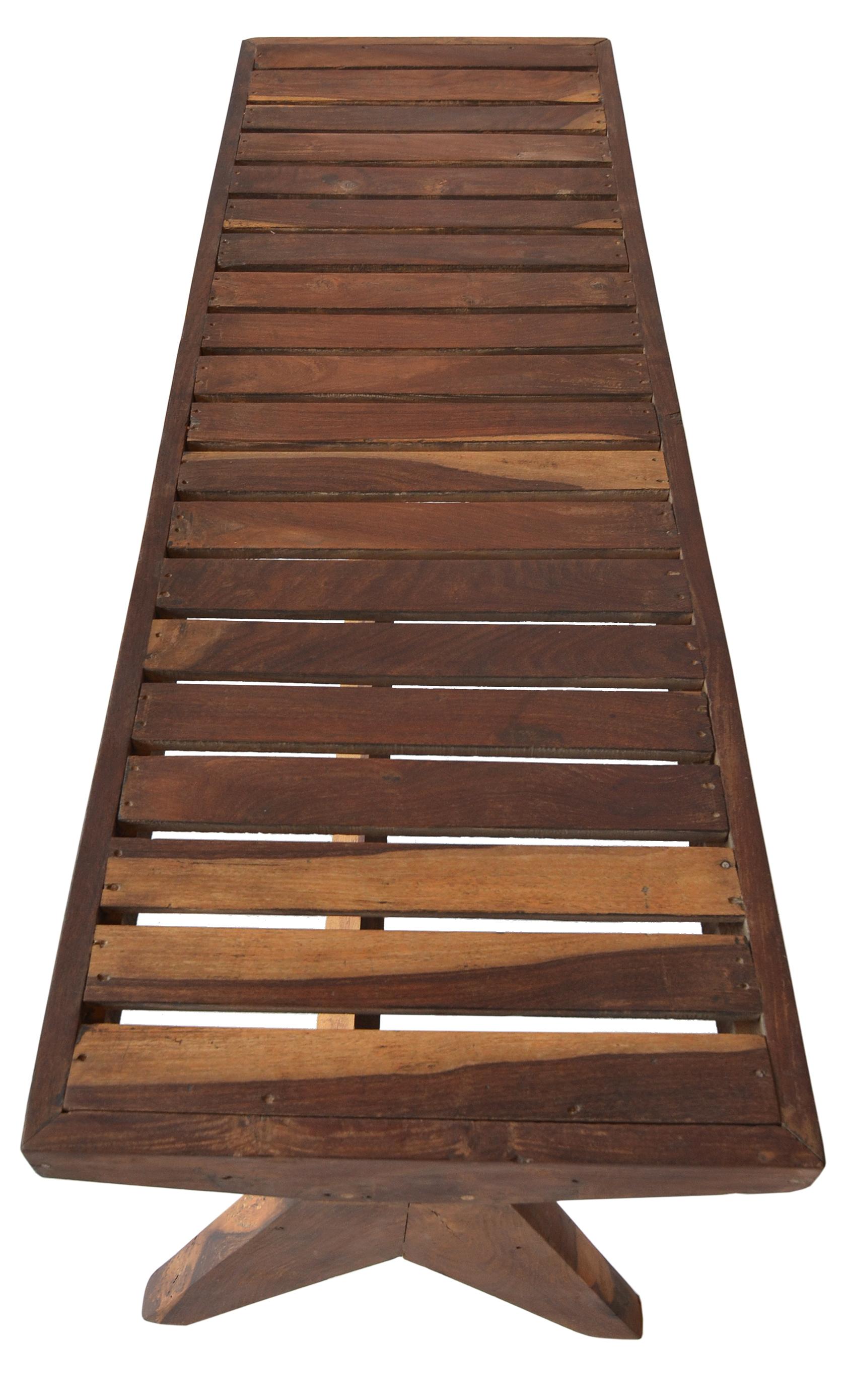 pierre jeaneret bench