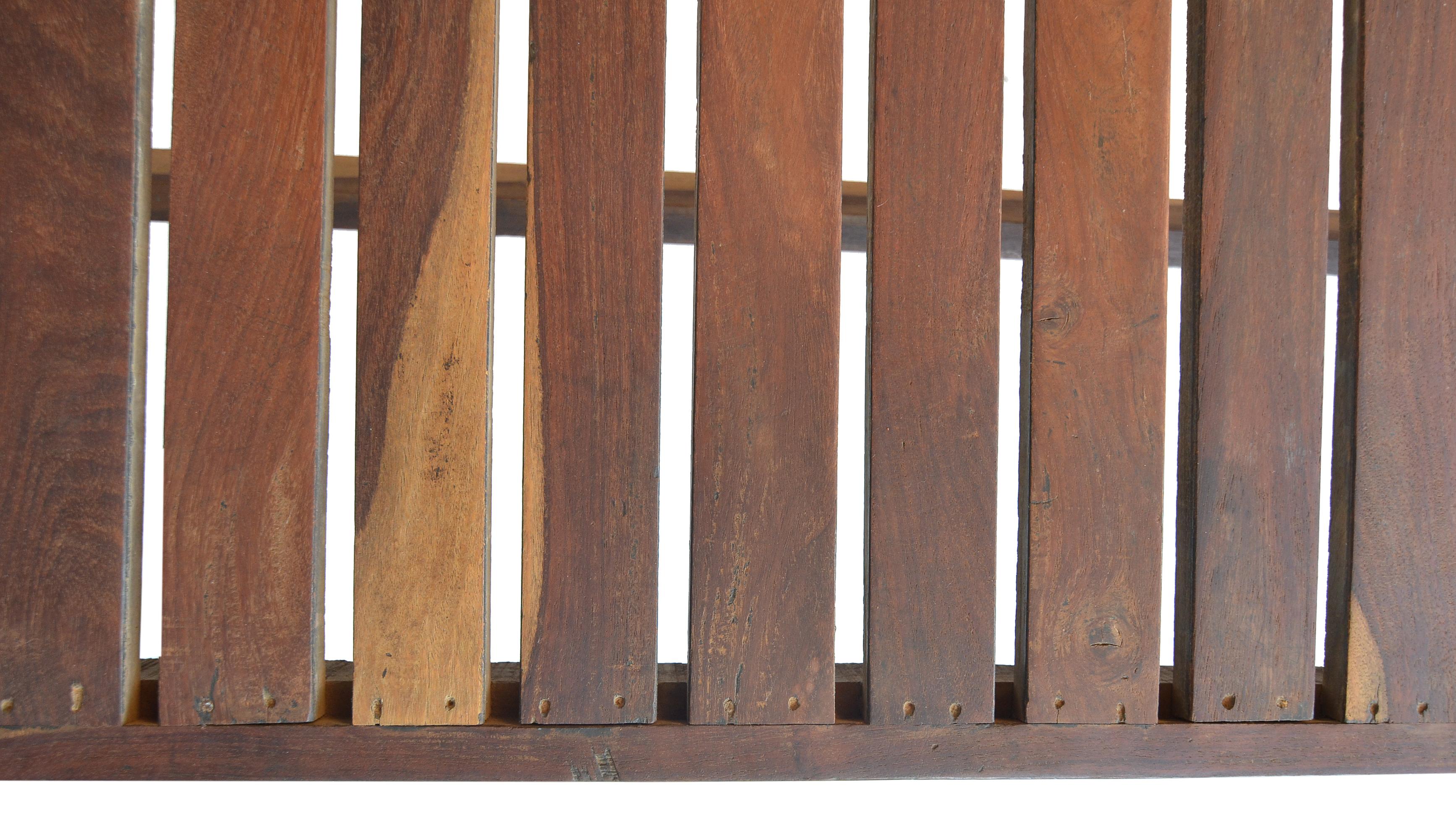 Indian Pierre Jeanneret Bench For Sale