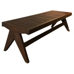Pierre Jeanneret Bench