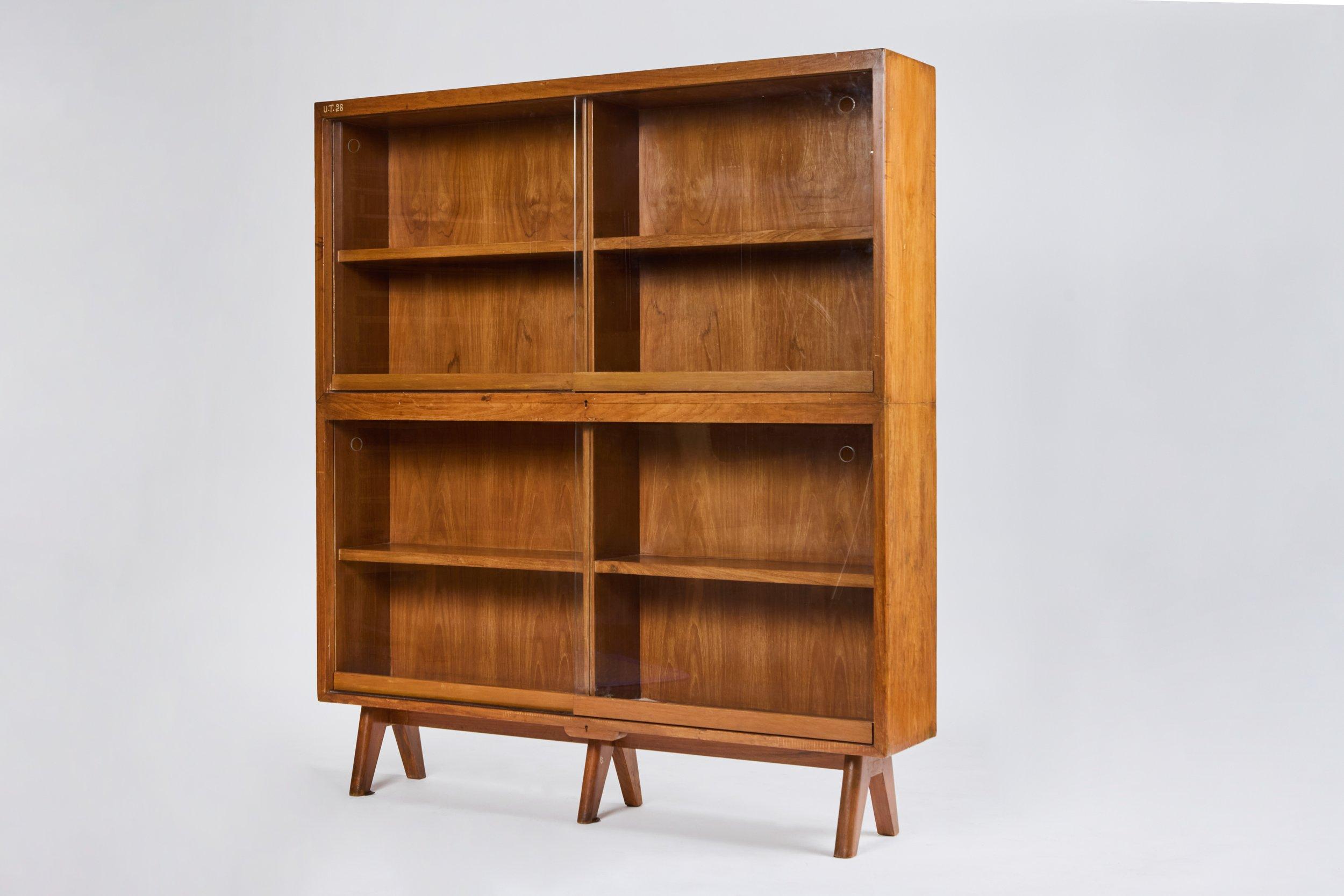 Teak Libreria Pierre Jeanneret in vendita