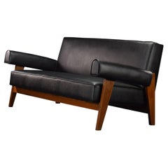 Le Corbusier, Pierre Jeanneret LC/PJ-SI-42-B Bridge Chair Sofa / Autentico