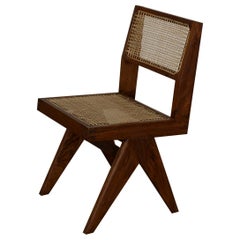 Pierre Jeanneret PJ-SI-25-A Chair / Authentic Mid-Century Modern Chandigarh