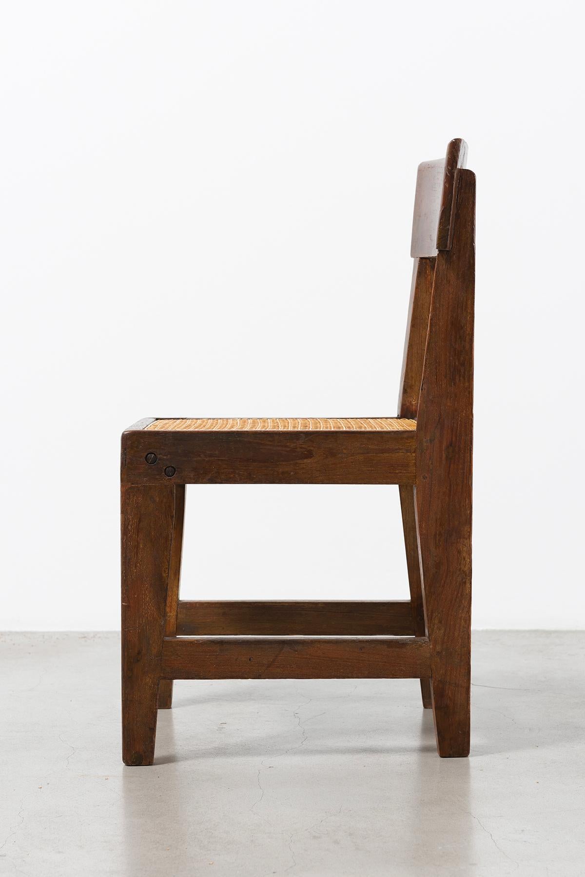 Indian Pierre Jeanneret, Chair, ca. 1955