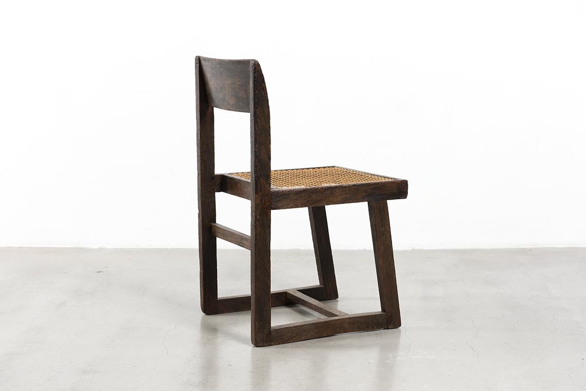 Mid-Century Modern Pierre Jeanneret, Chair, ca. 1960 For Sale