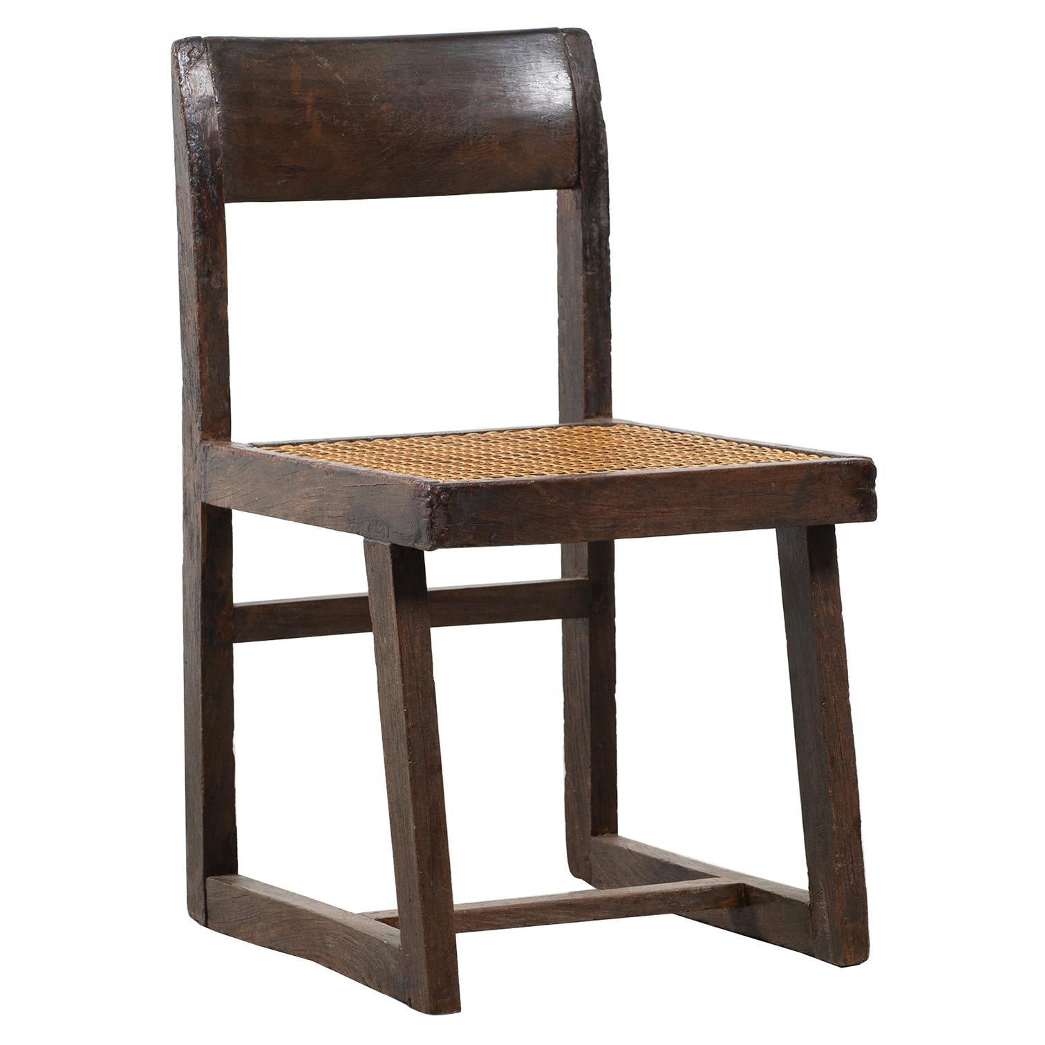 Pierre Jeanneret, Chair, ca. 1960 For Sale