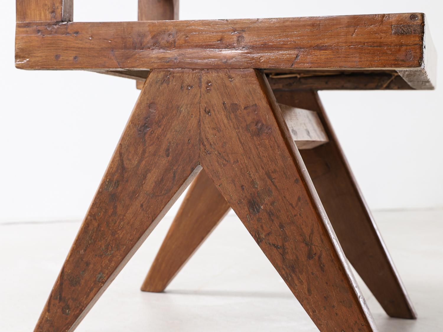 Pierre Jeanneret Chair, circa 1958-1959 3