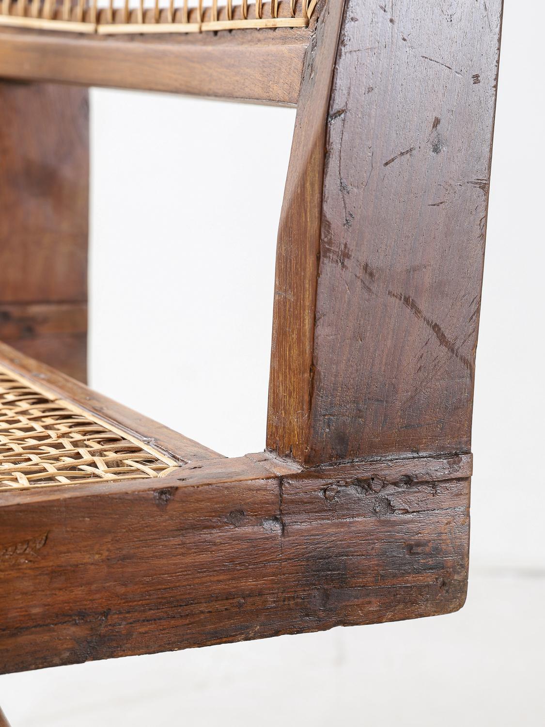 Pierre Jeanneret Chair, circa 1958-1959 5