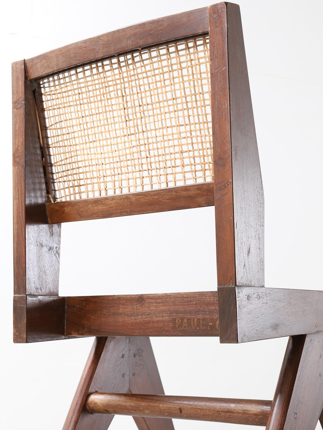 Pierre Jeanneret ‘Student’ Chair, Model No. PJ-SI-25-A For Sale 9