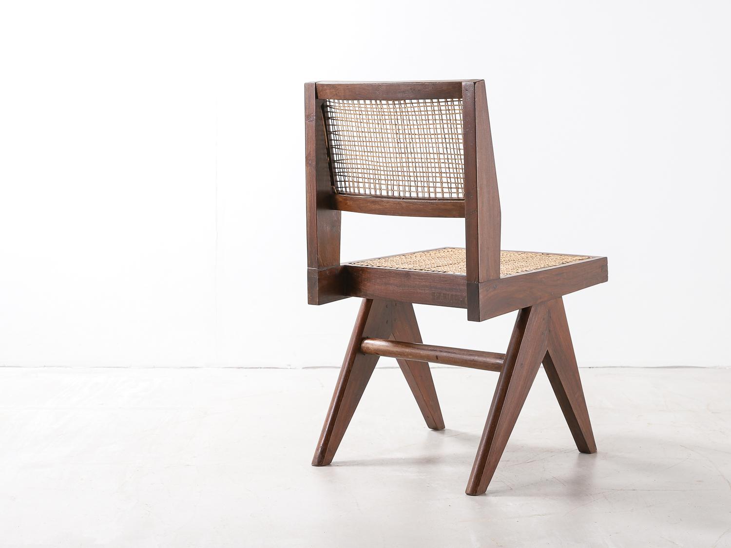 Mid-Century Modern Pierre Jeanneret ‘Student’ Chair, Model No. PJ-SI-25-A For Sale