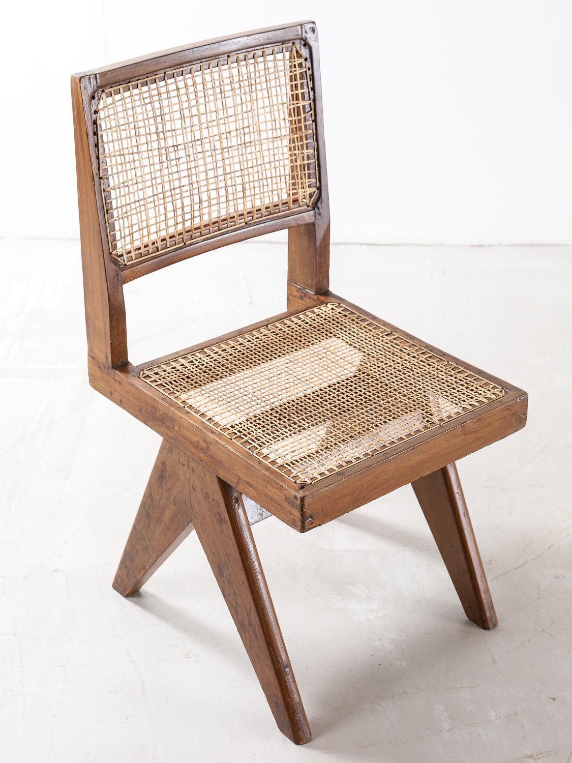 Mid-20th Century Pierre Jeanneret Chair, circa 1958-1959