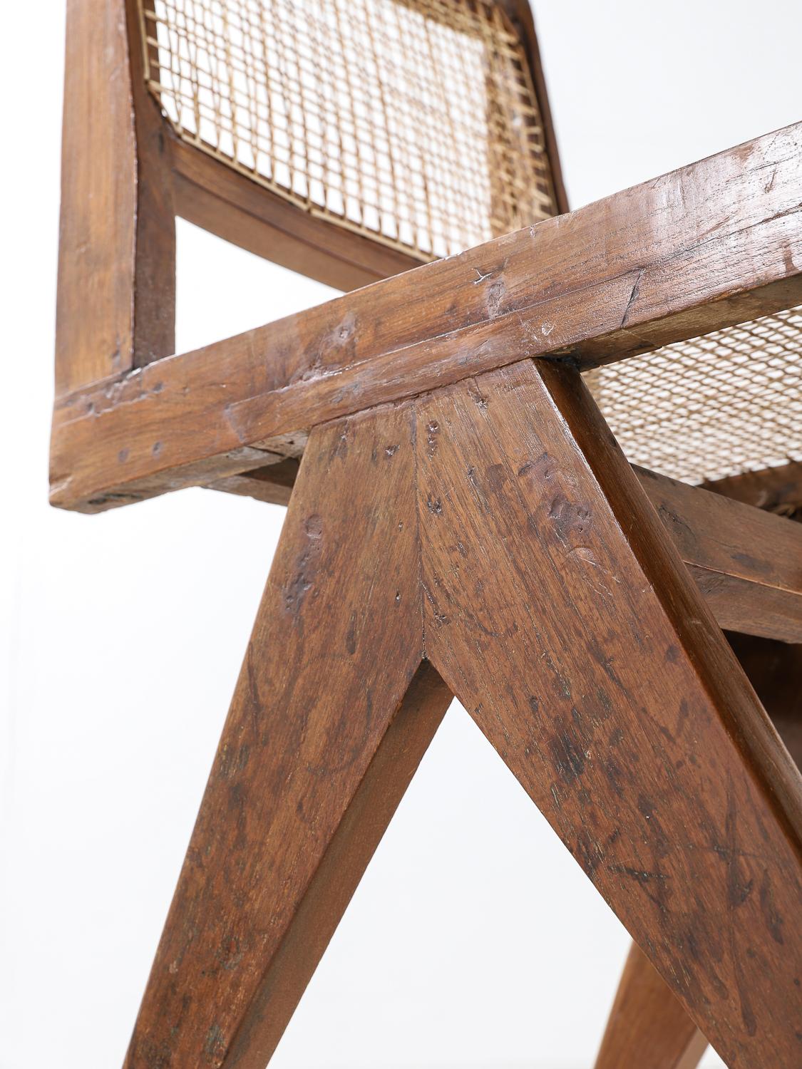 Pierre Jeanneret Chair, circa 1958-1959 2