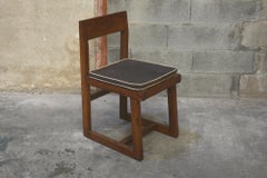 Pierre Jeanneret Chair for P.U. University Library