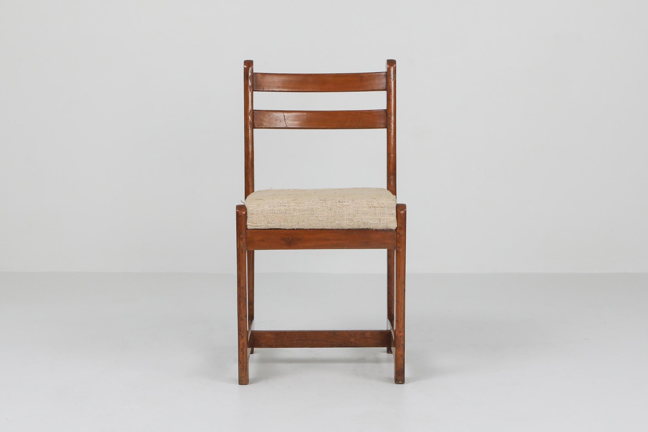 Mid-Century Modern Pierre Jeanneret, Chandigarh Chair