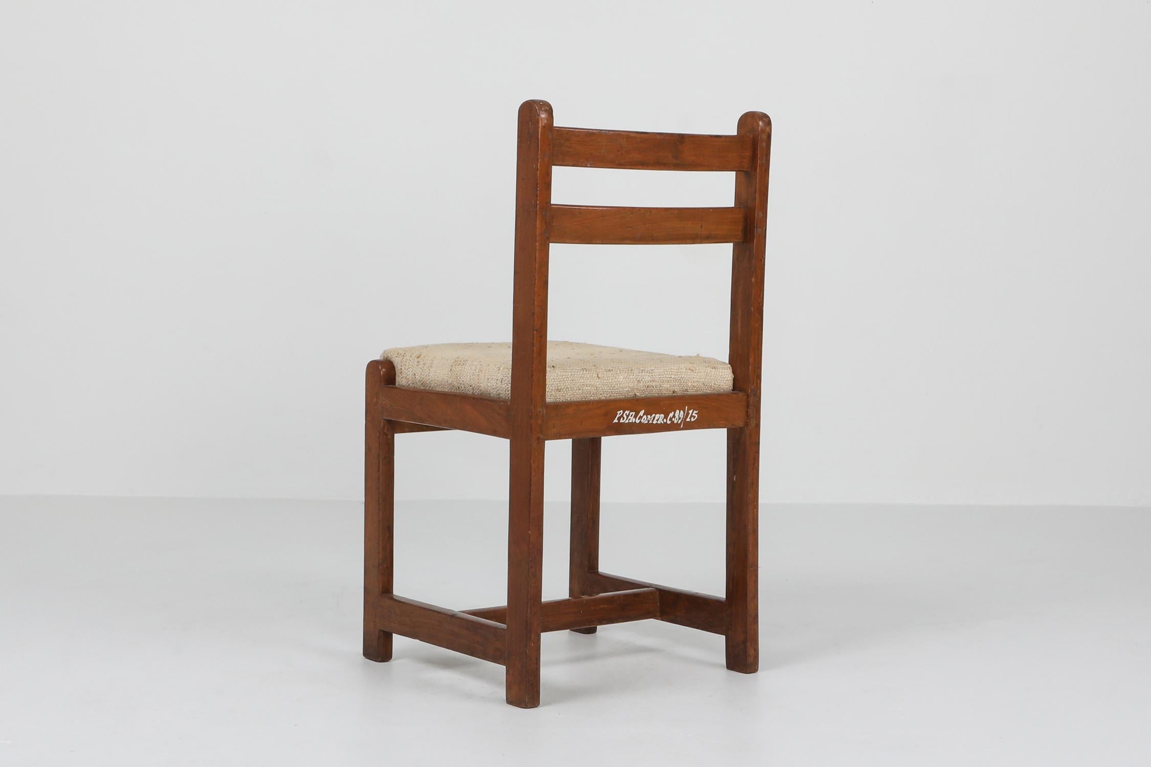 20th Century Pierre Jeanneret, Chandigarh Chair