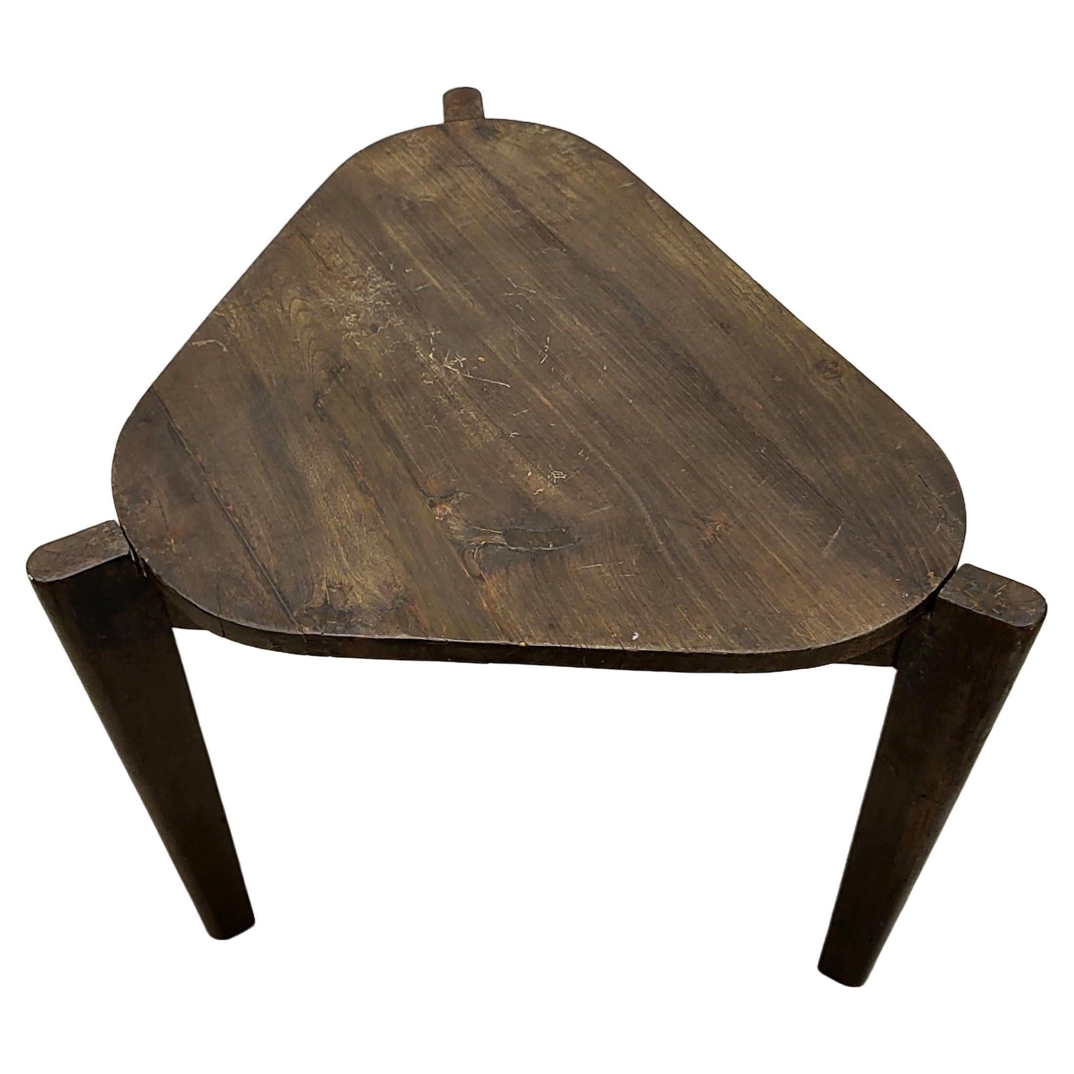 Pierre Jeanneret Chandigarh Coffee Table, India 1960 For Sale