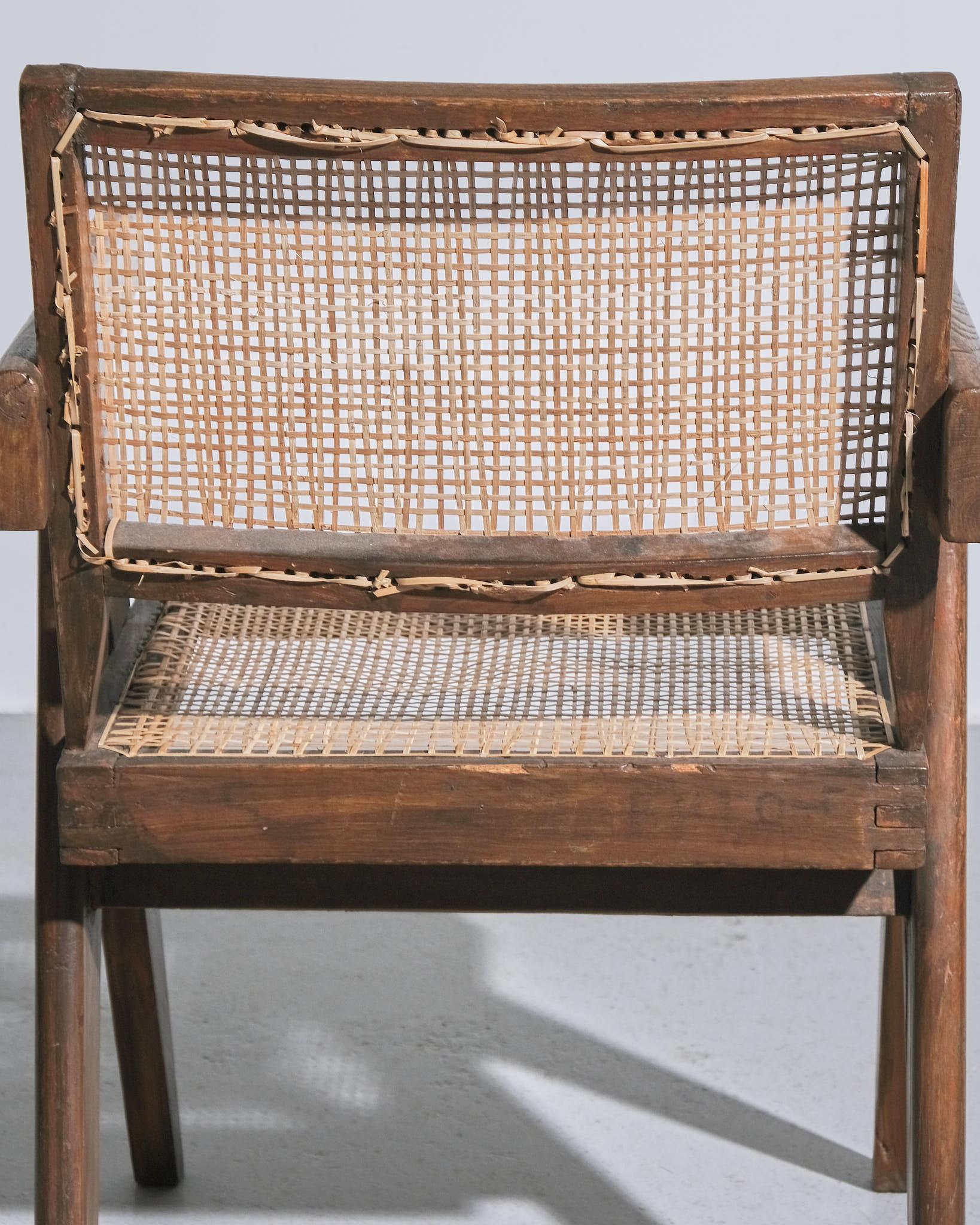 Pierre Jeanneret Chandigarh, Schreibtischstuhl im Zustand „Gut“ im Angebot in London, GB