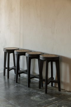 Sgabello alto Pierre Jeanneret Chandigarh