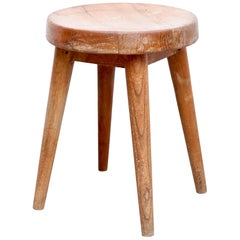 Pierre Jeanneret & Charlotte Perriand Stool