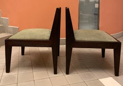 Pierre Jeanneret, Chauffeuses, Coppia