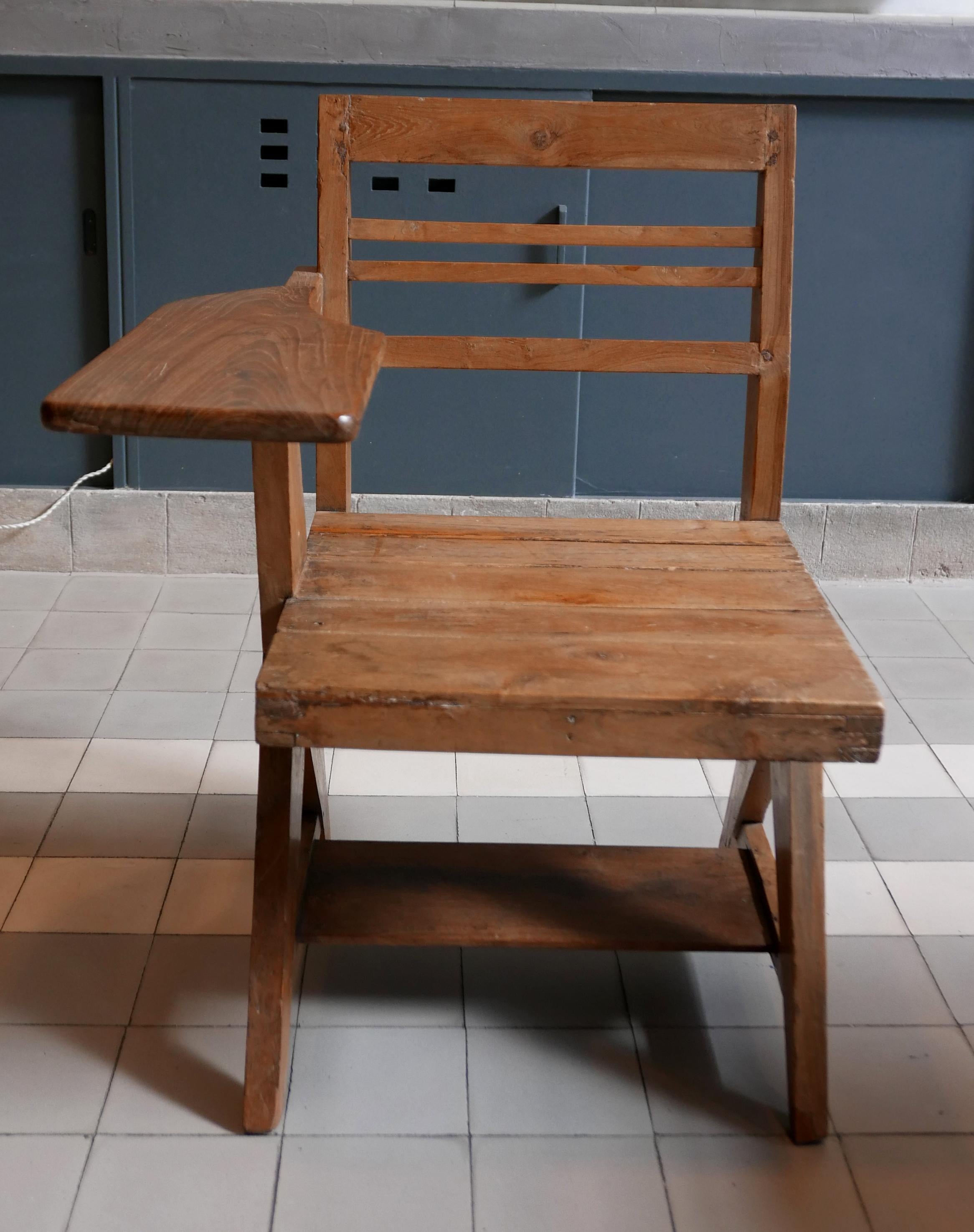 Pierre Jeanneret, Classroom Chair, 1960 1