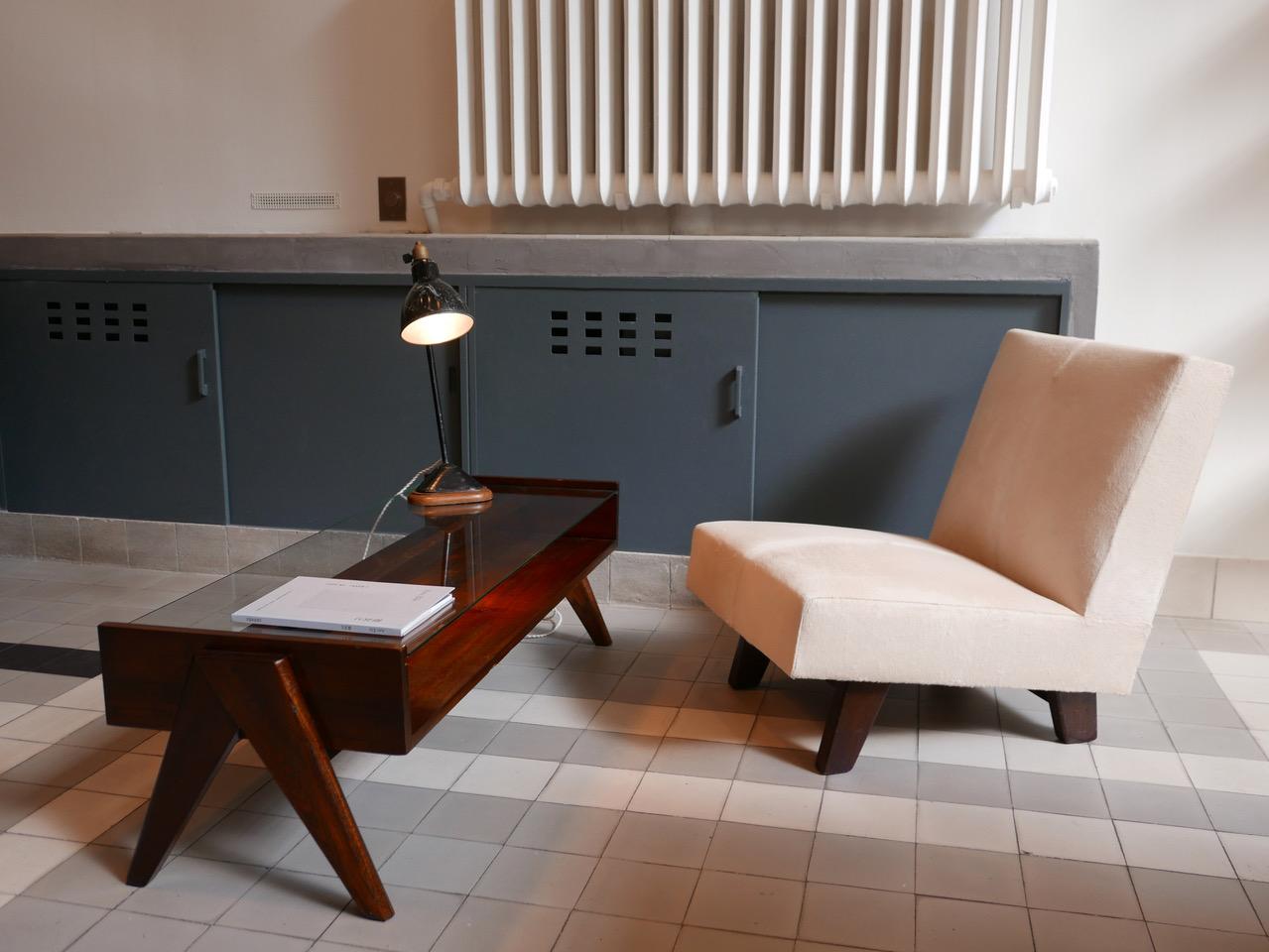 Indian Pierre Jeanneret, Coffee Table, Chandigarh, 1960