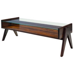 Pierre Jeanneret, Coffee Table, Chandigarh, 1960