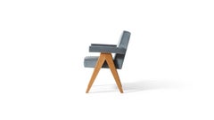 Pierre Jeanneret Committee Armchair by Cassina, Mid-Century Modern