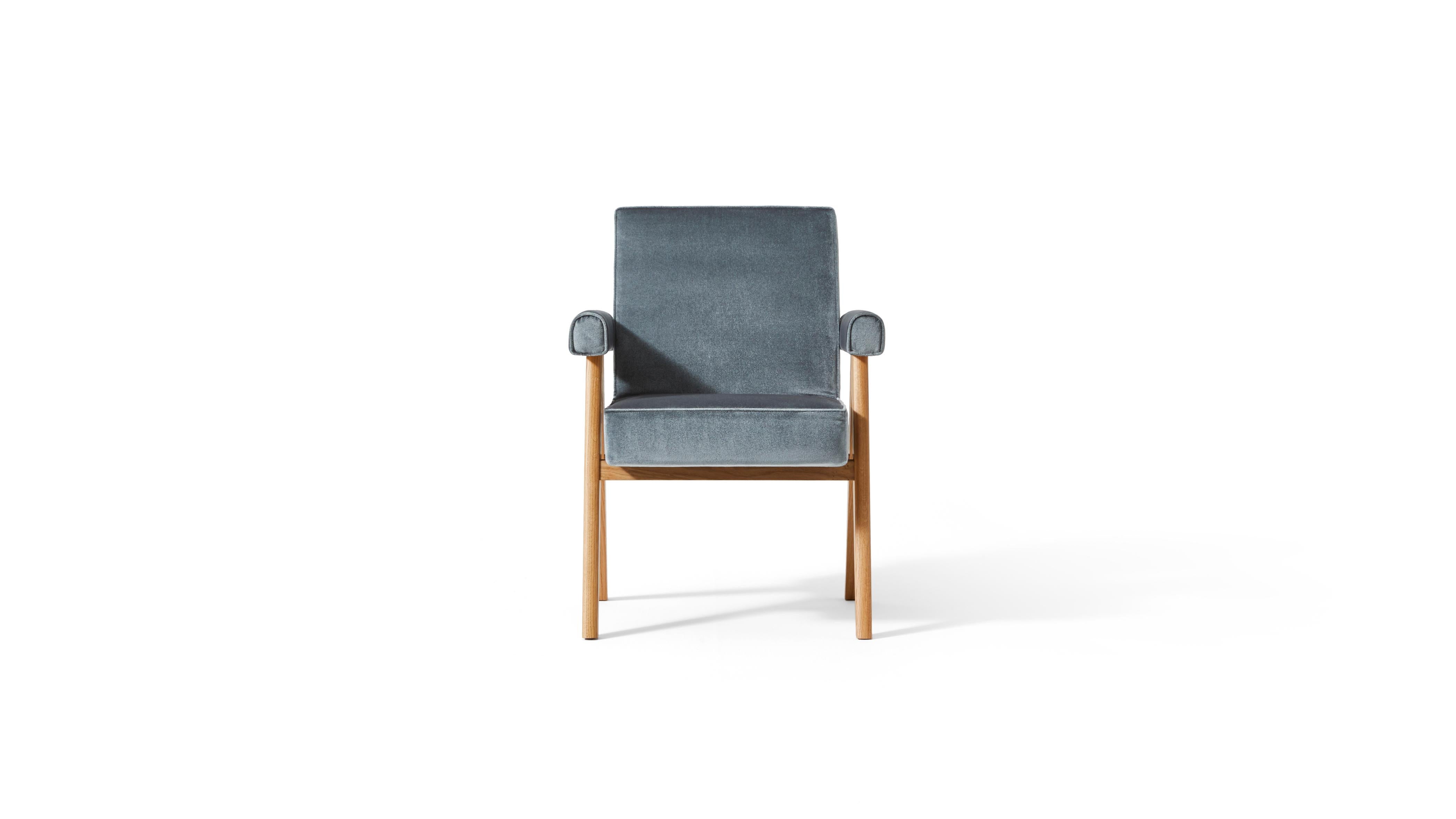 Pierre Jeanneret Commitee Chair by Cassina For Sale 5