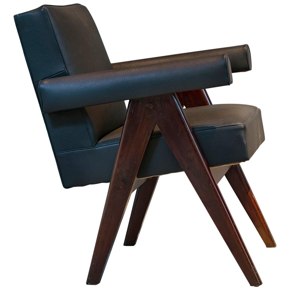 Pierre Jeanneret, Committee Armchair Pj-si-30-d, circa 1953