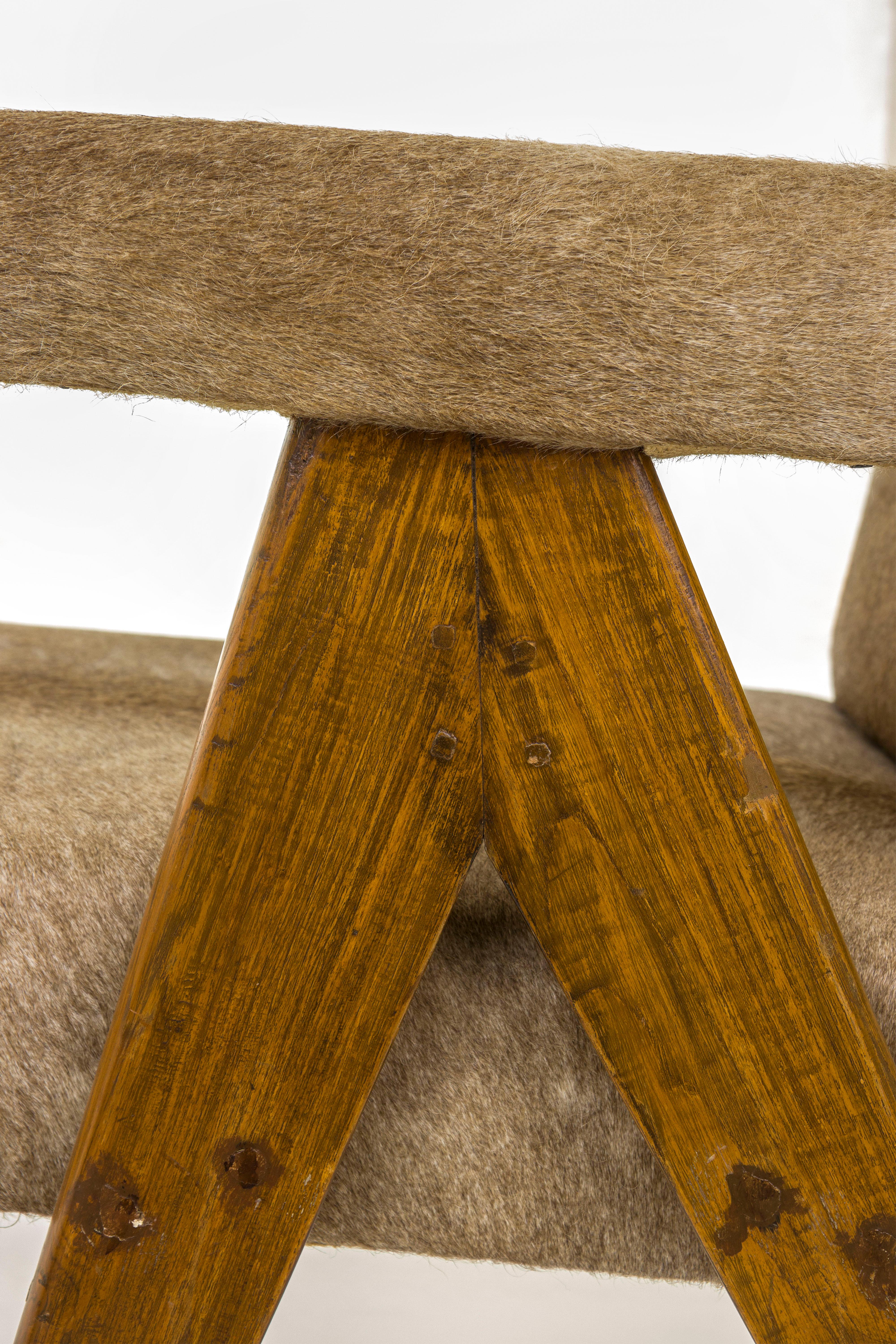 Pierre Jeanneret , Presidente del Comité de Chandigarh, PJ-SI-30-C, circa 1950, India en venta 3
