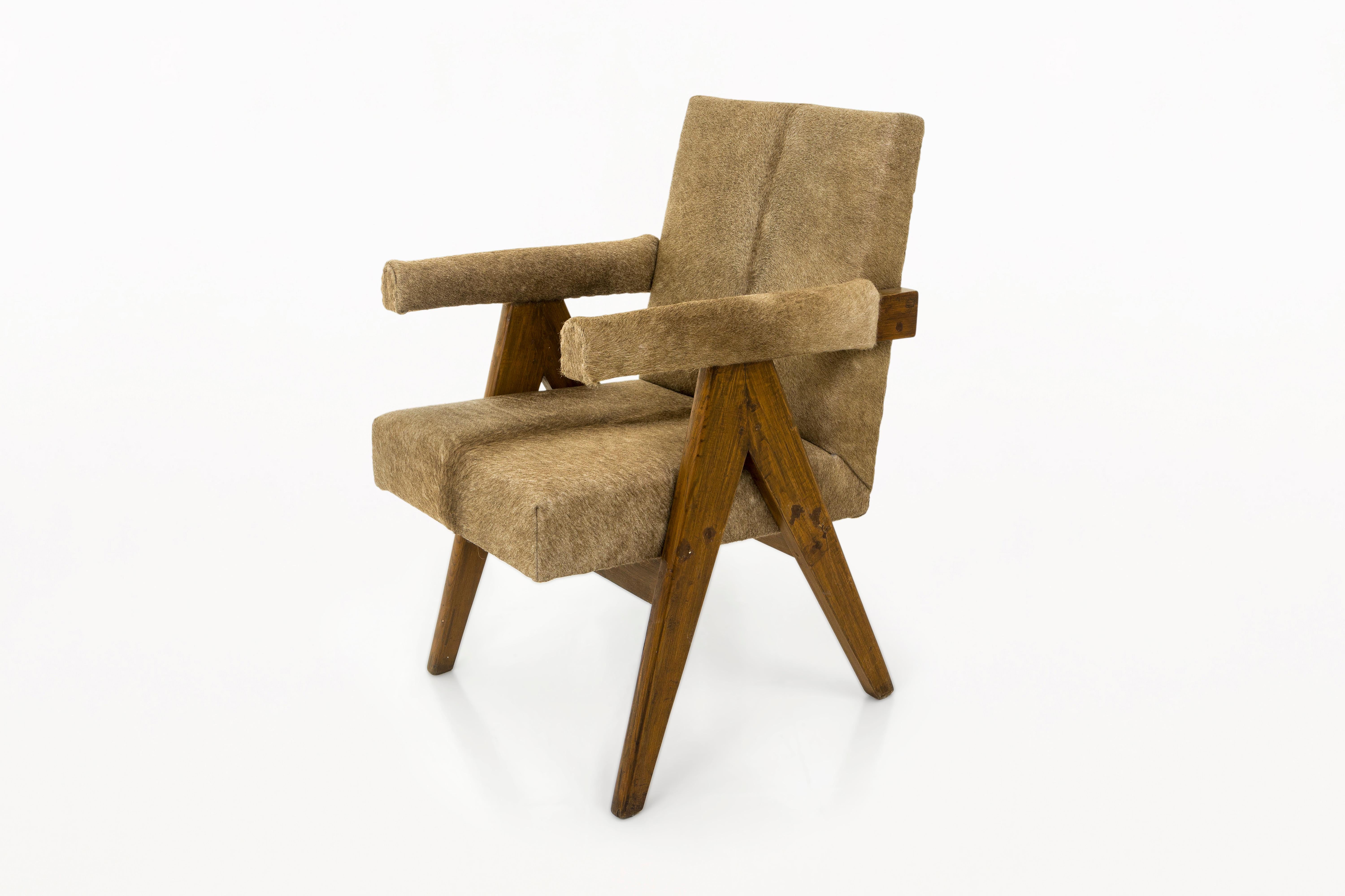 Pierre Jeanneret , Presidente del Comité de Chandigarh, PJ-SI-30-C, circa 1950, India Moderno de mediados de siglo en venta