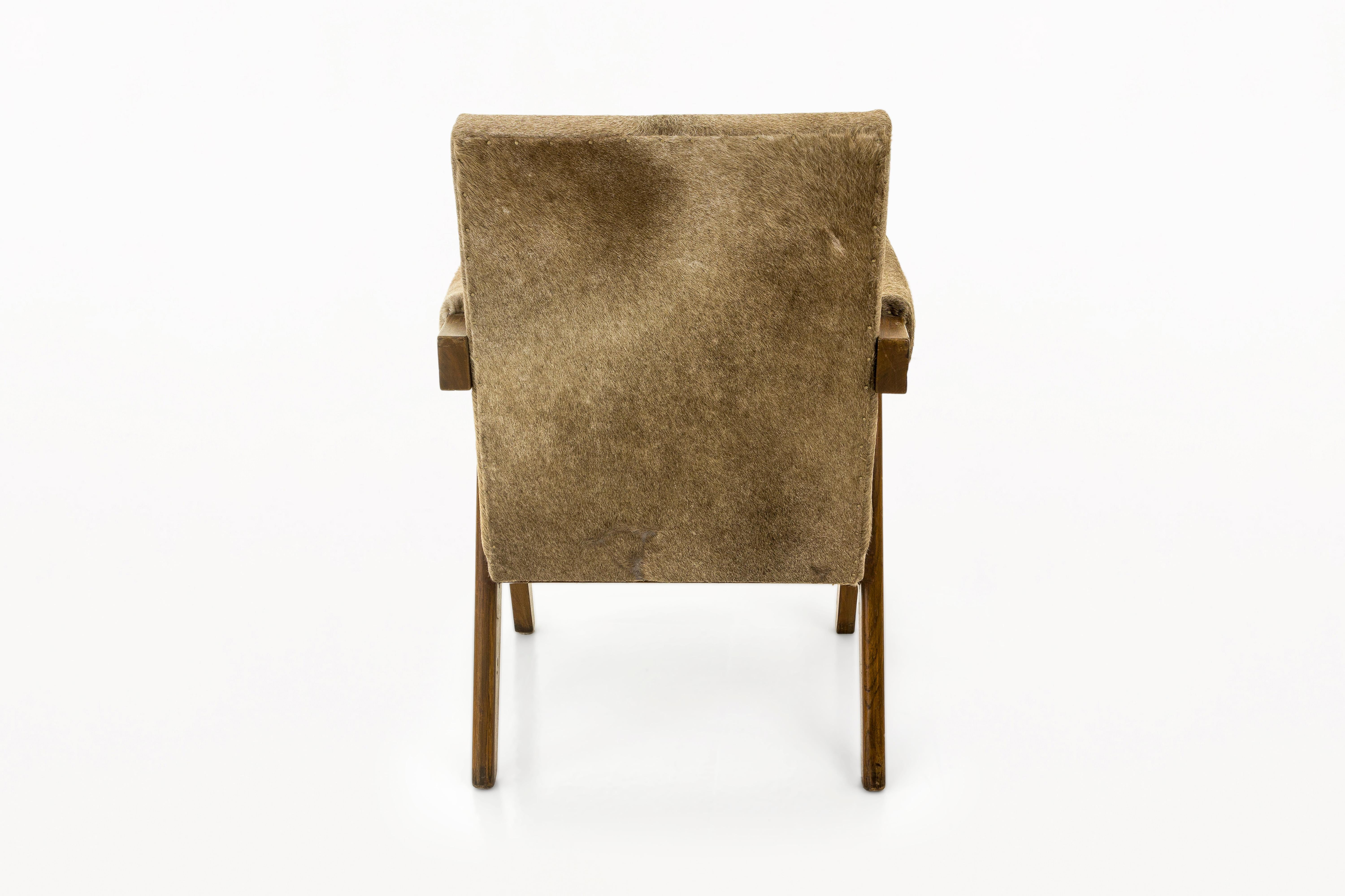 Pierre Jeanneret , Presidente del Comité de Chandigarh, PJ-SI-30-C, circa 1950, India en Bueno estado para la venta en Girona, Spain