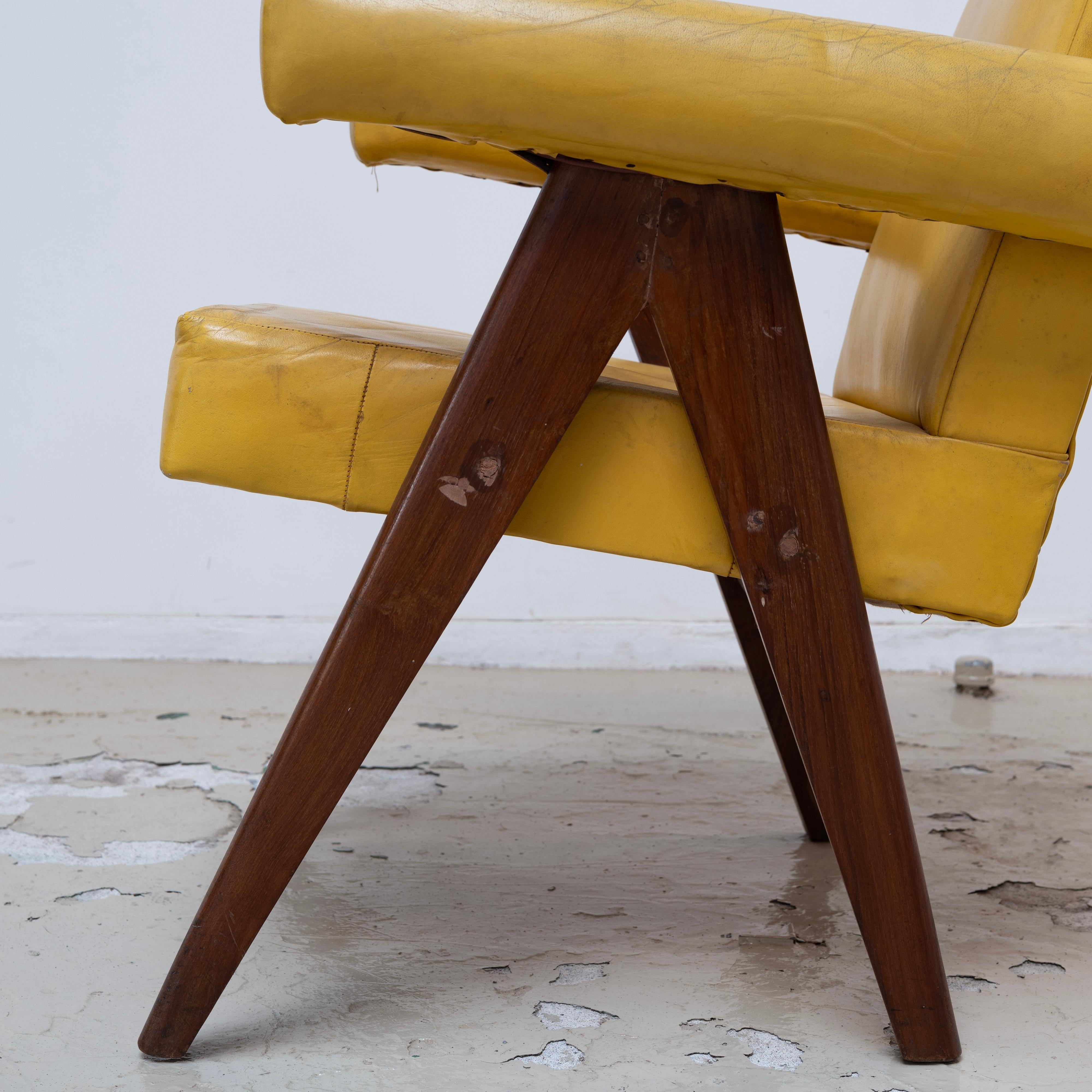 Pierre Jeanneret , Committee Chair  for Chandigarh, Teak , 1950s 4