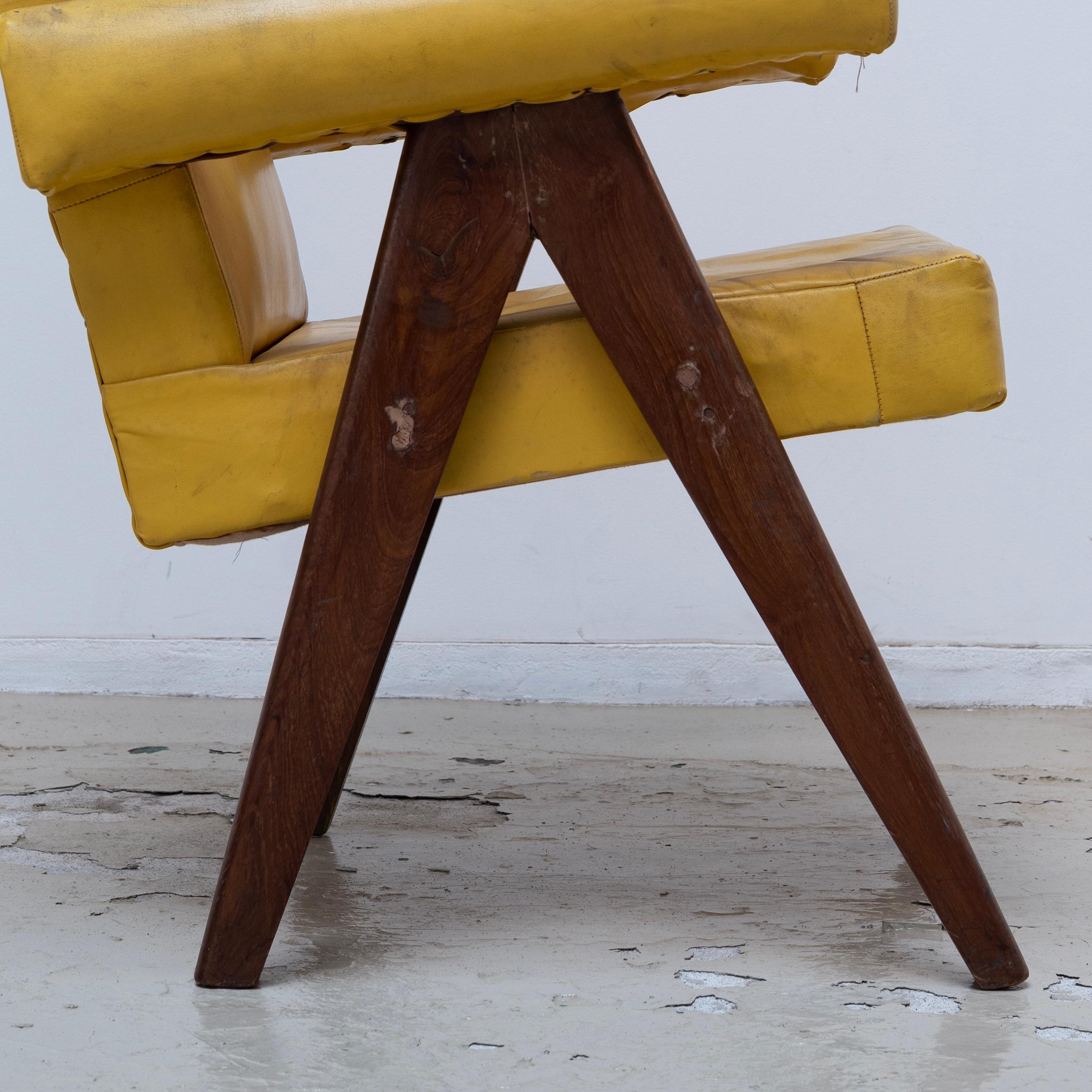 Pierre Jeanneret , Committee Chair  for Chandigarh, Teak , 1950s 5