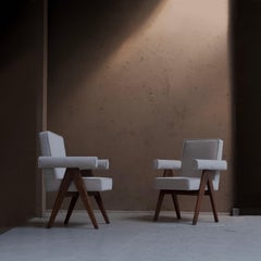 Pierre Jeanneret , Committee Chair for Chandigarh, Teak , 1950s