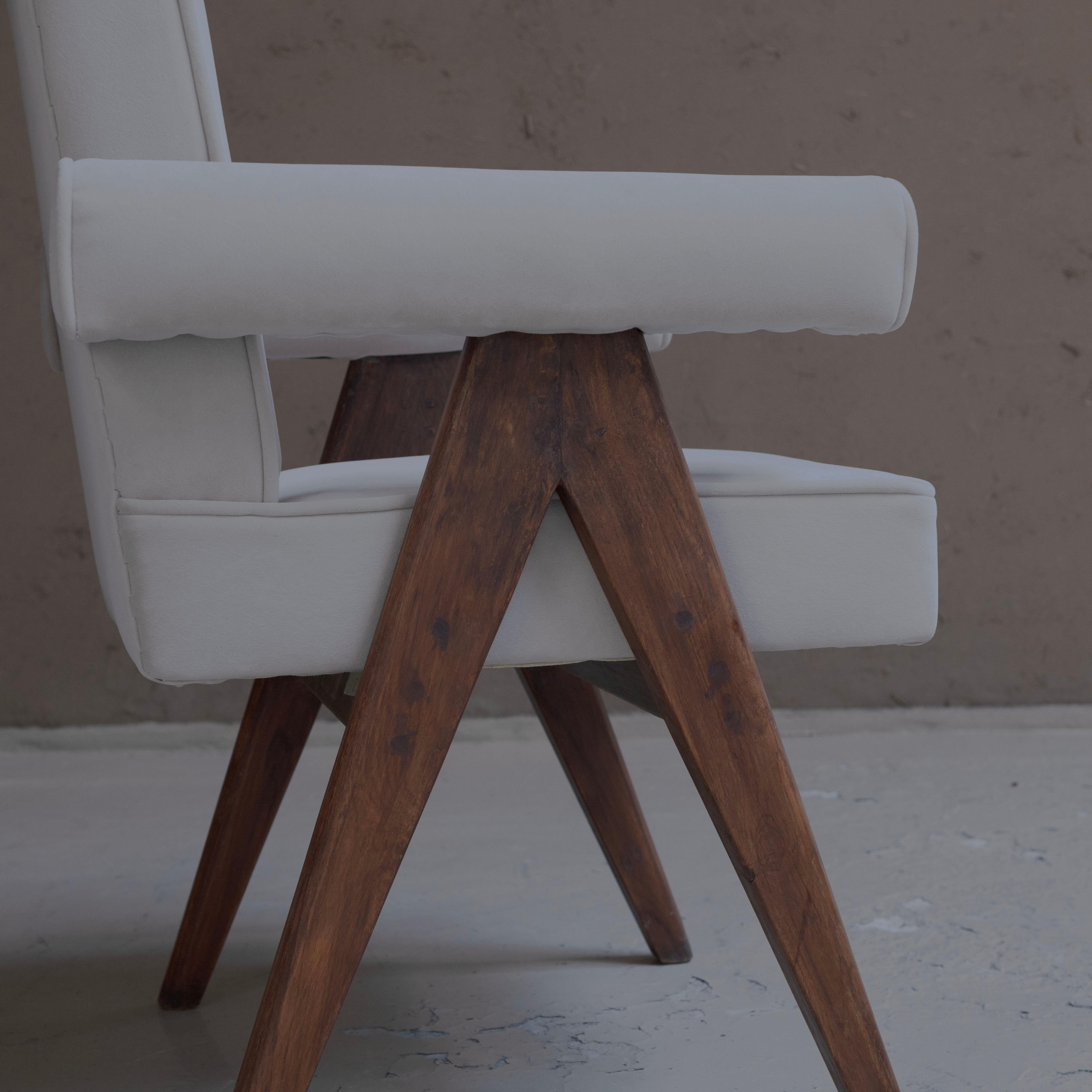 Pierre Jeanneret , Committee Chair for Chandigarh, Teak , 1950s For Sale 2