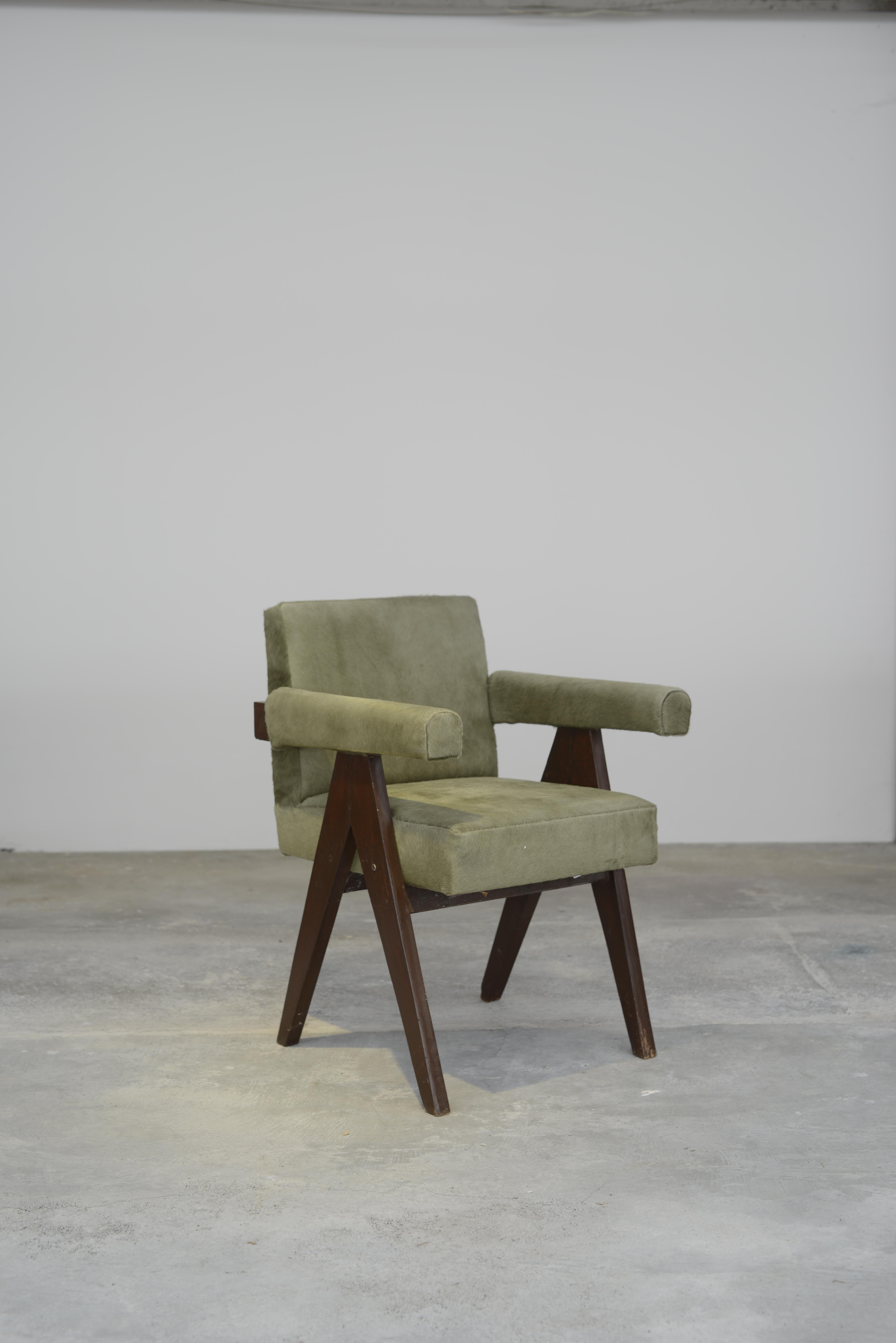 Indian Pierre Jeanneret Committee Chair, PJ-SI-30-C, Authentic