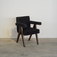 Pierre Jeanneret Committee Chair PJ-SI-30-C Authentischer Mid-Century Modern-Stuhl