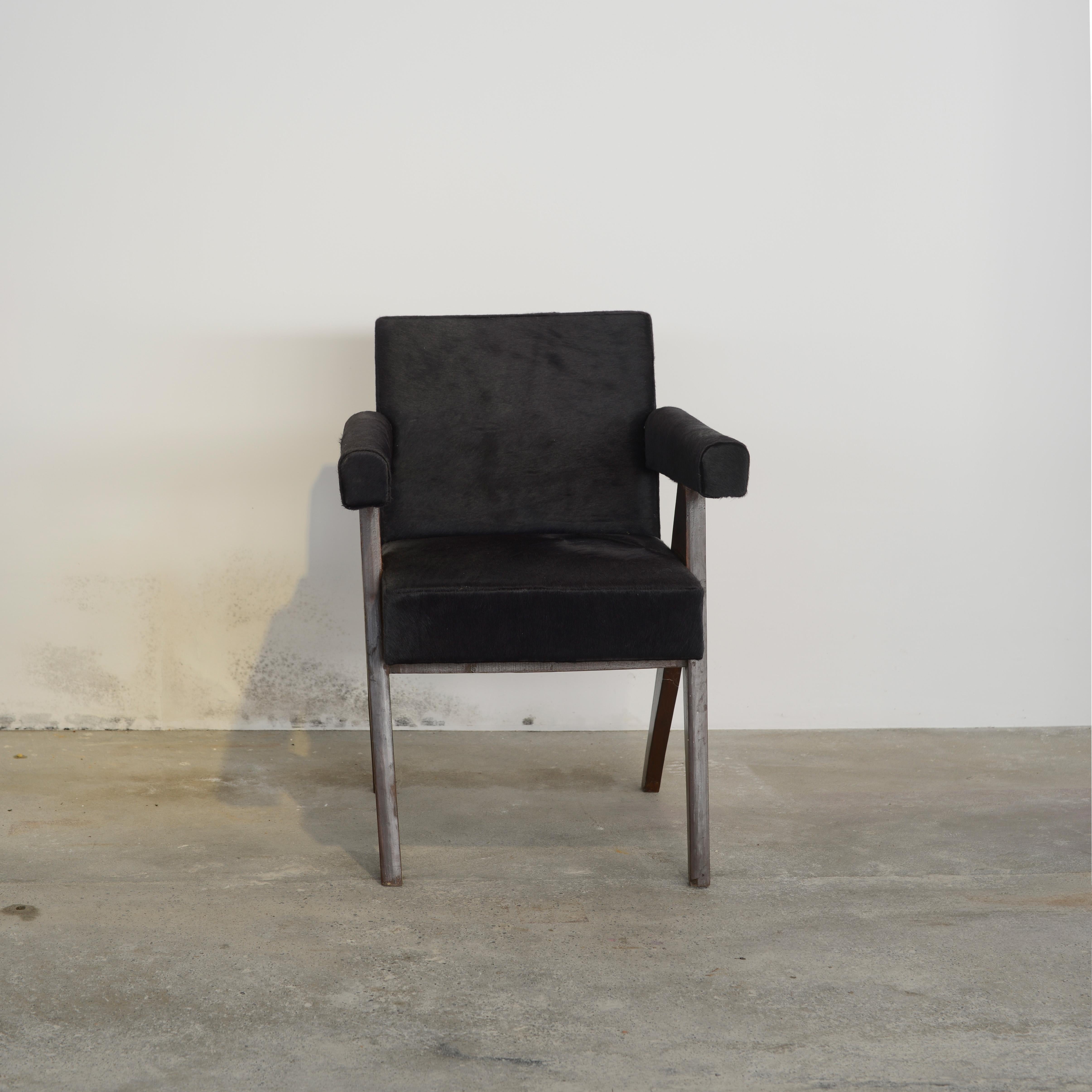 Sedia da comitato Pierre Jeanneret PJ-SI-30-C autentico Mid-Century Modern in vendita 1