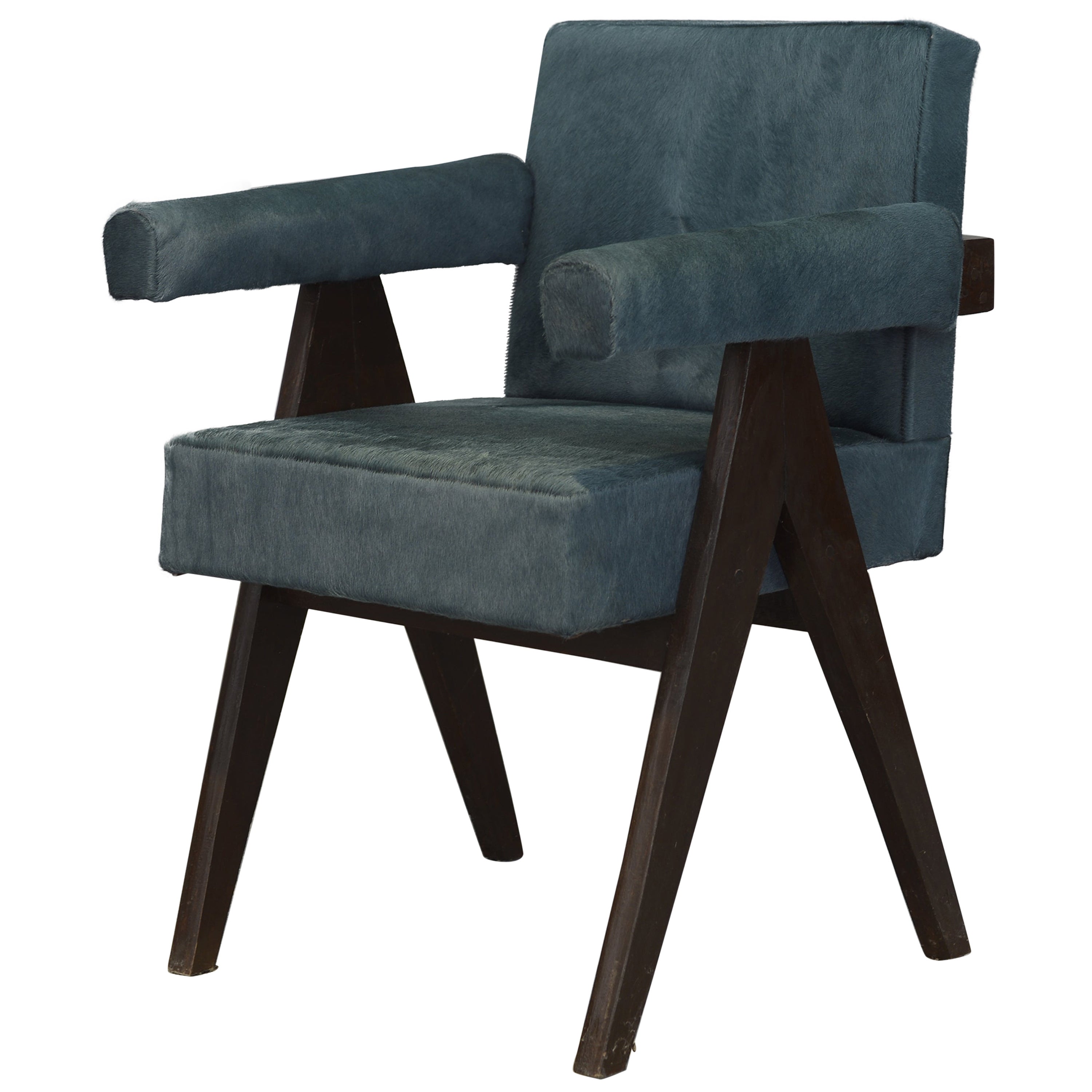 Pierre Jeanneret Committee Chair PJ-SI-30-C Authentic Mid-Century Modern