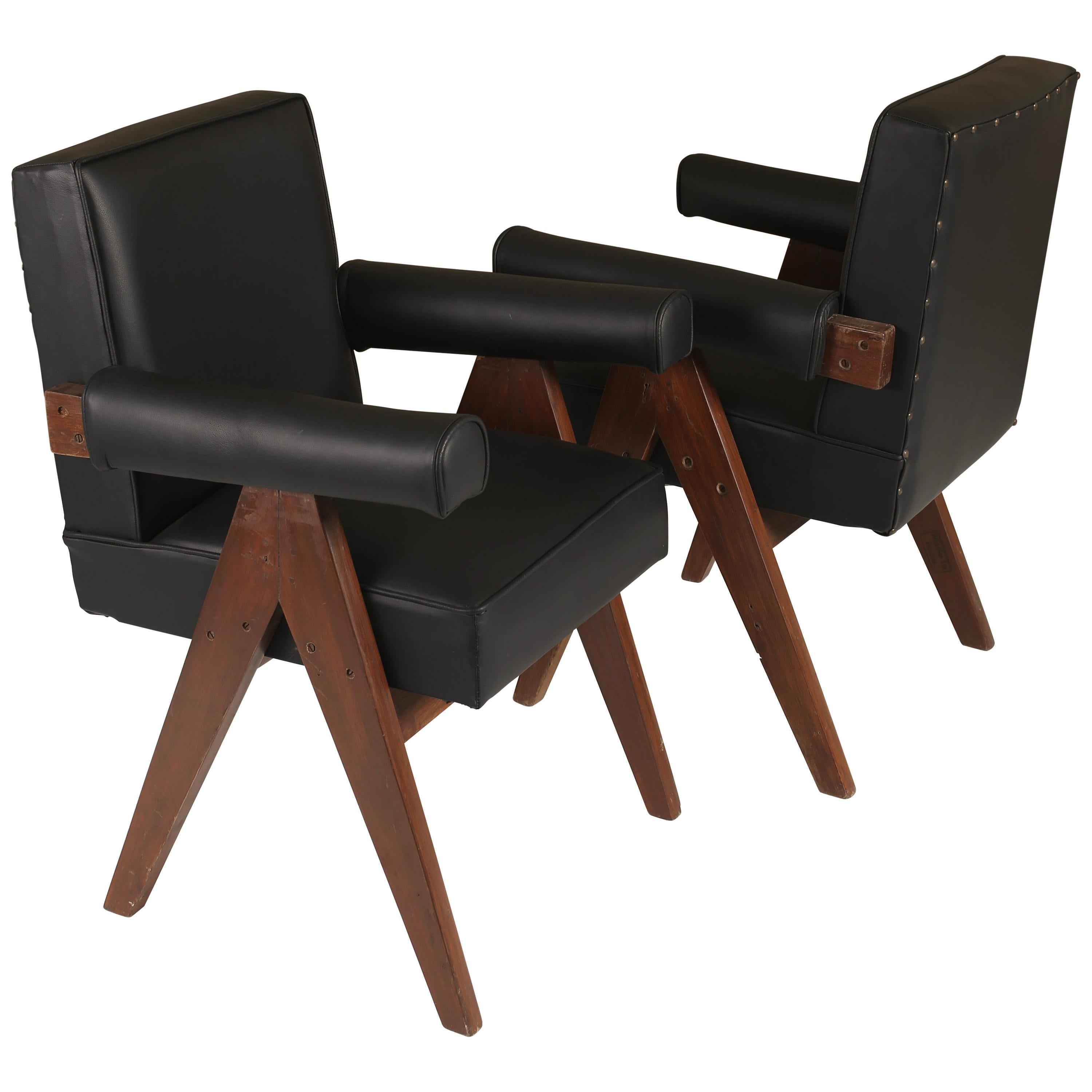 Pierre Jeanneret “Committee chair”, PJ-SI-30-C from High Court, Chandigarh For Sale
