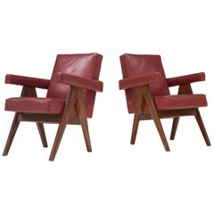 Pierre Jeanneret 'Committee' Lounge Chairs