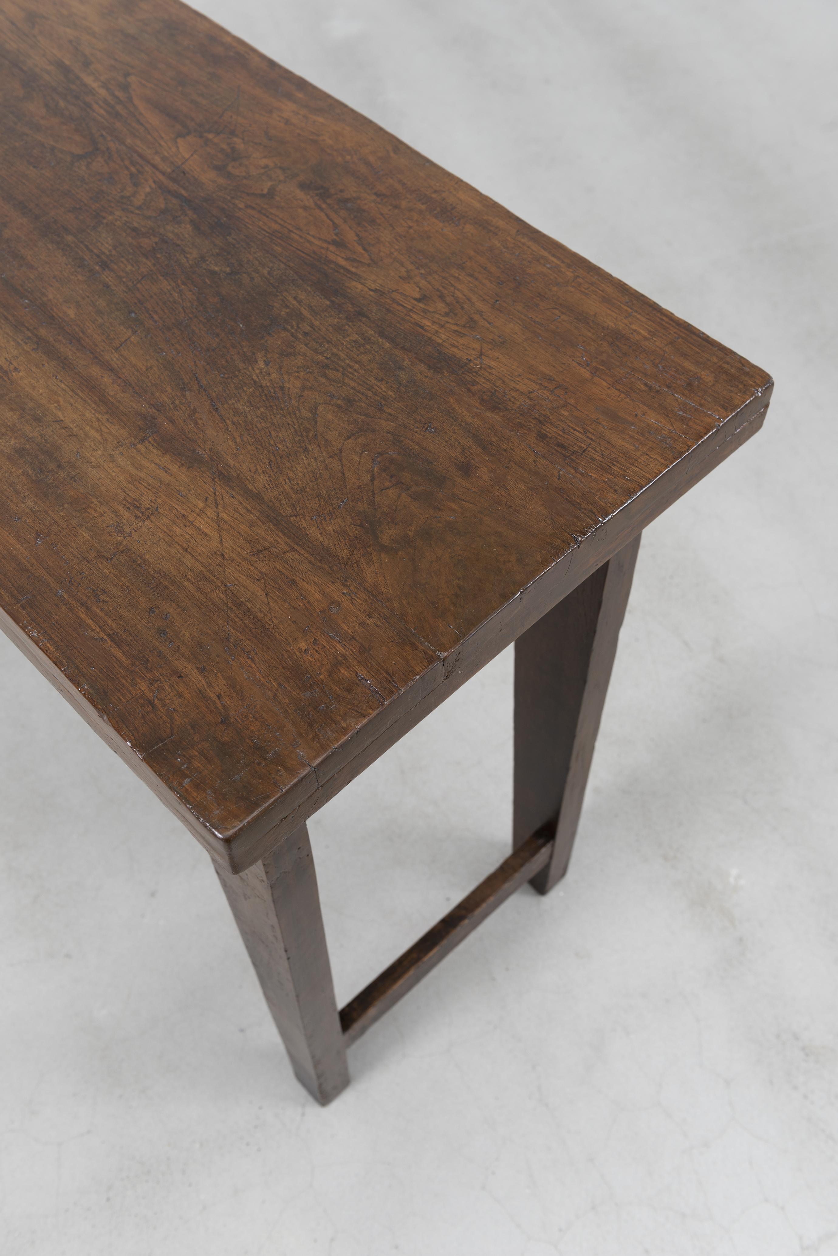 Asian Pierre Jeanneret, Console, circa 1955-1956 For Sale