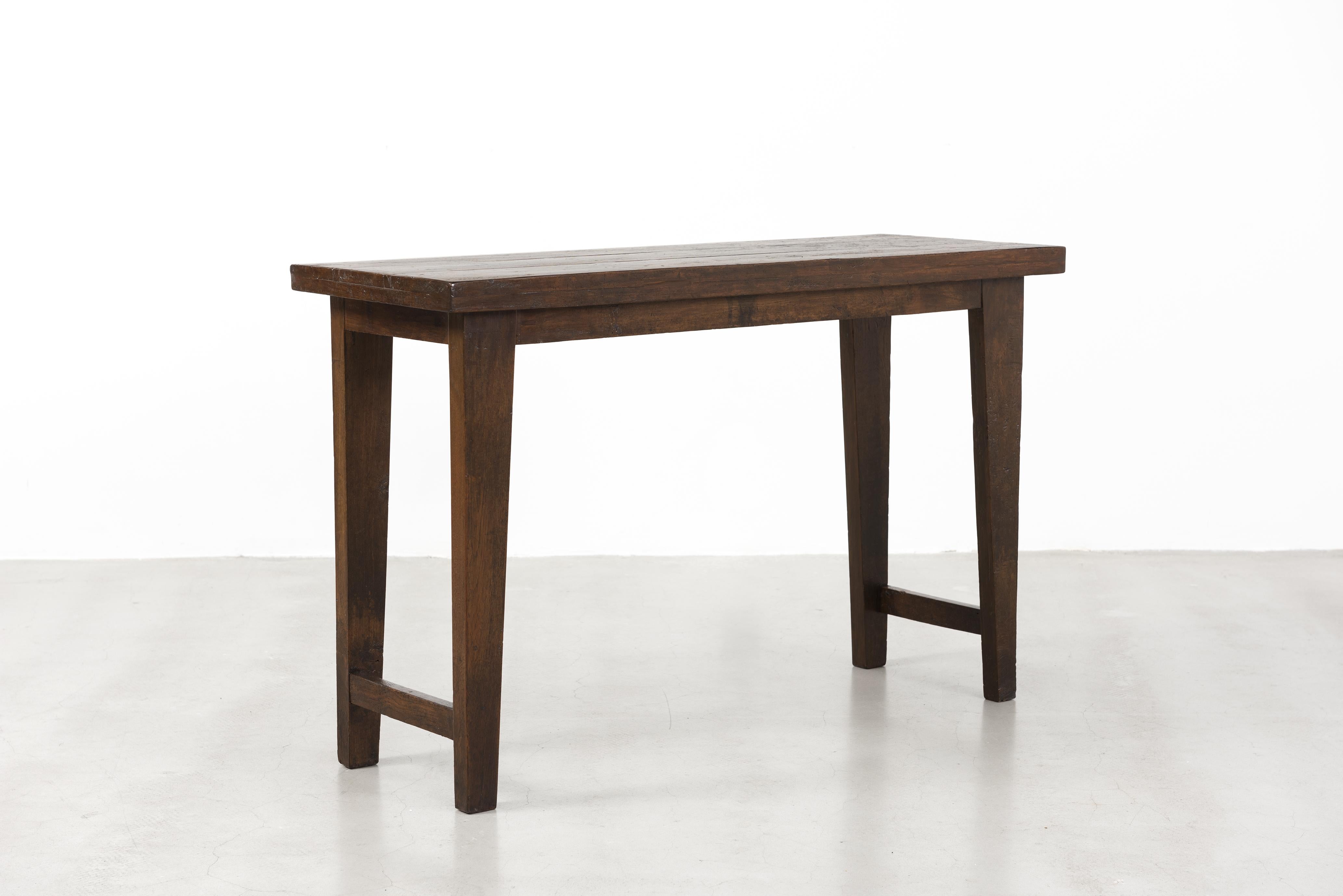 Pierre Jeanneret, Console, circa 1955-1956 In Good Condition In Paris, FR