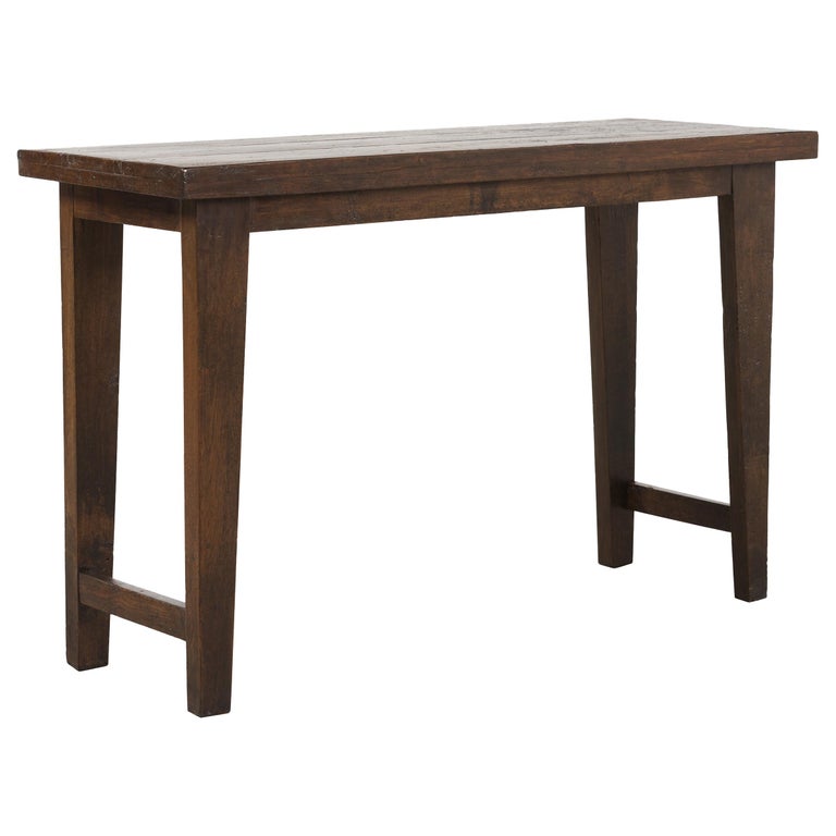 Pierre Jeanneret, Console, circa 1955-1956 For Sale