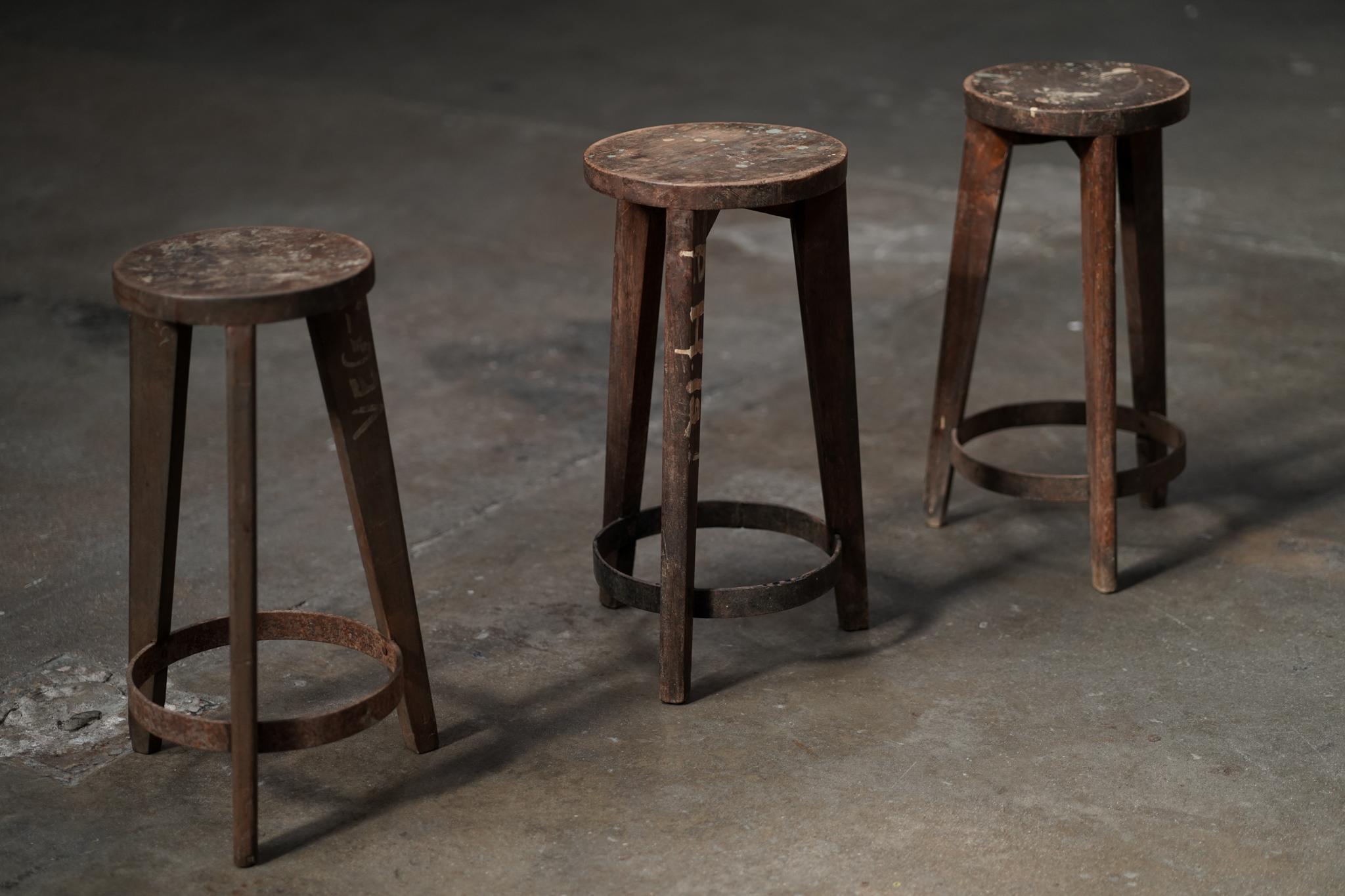 Pierre Jeanneret Storage Cabinet, Chest 
Chandigarh, India , Circa 1965 - 1966  