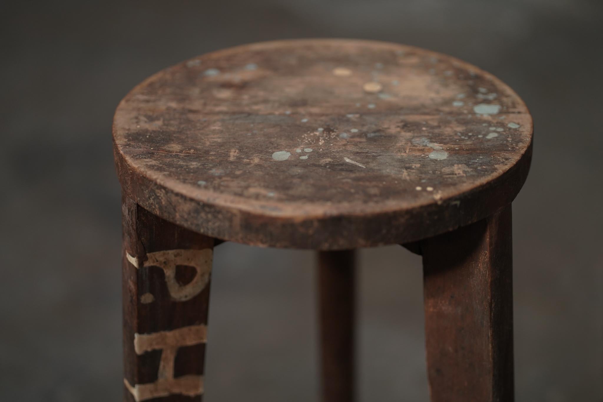 Mid-20th Century Pierre Jeanneret Counter Stool For Sale