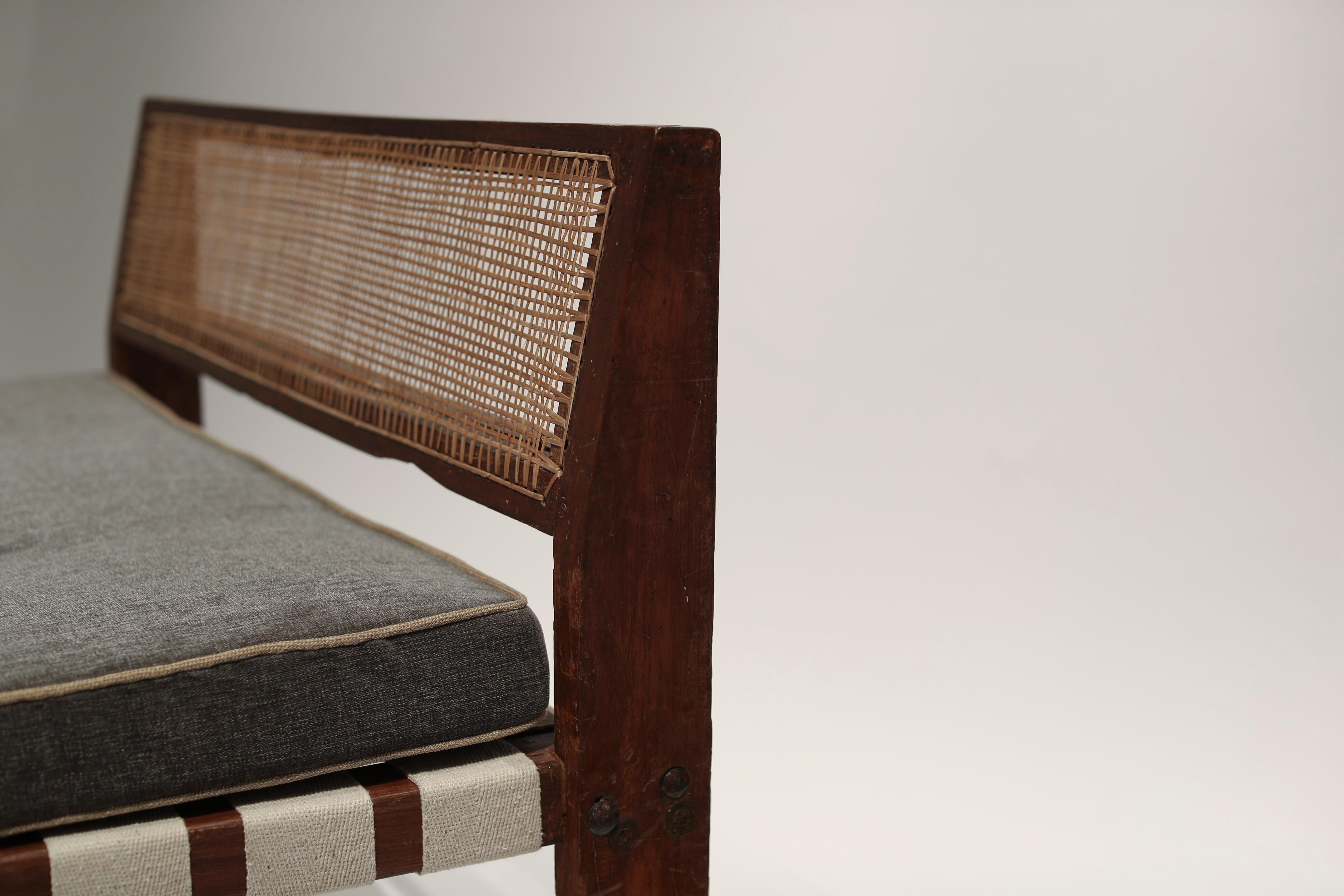 French Pierre Jeanneret Daybed