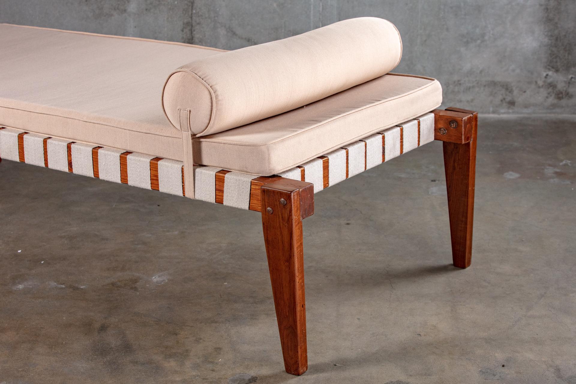 Indian Pierre Jeanneret Daybed