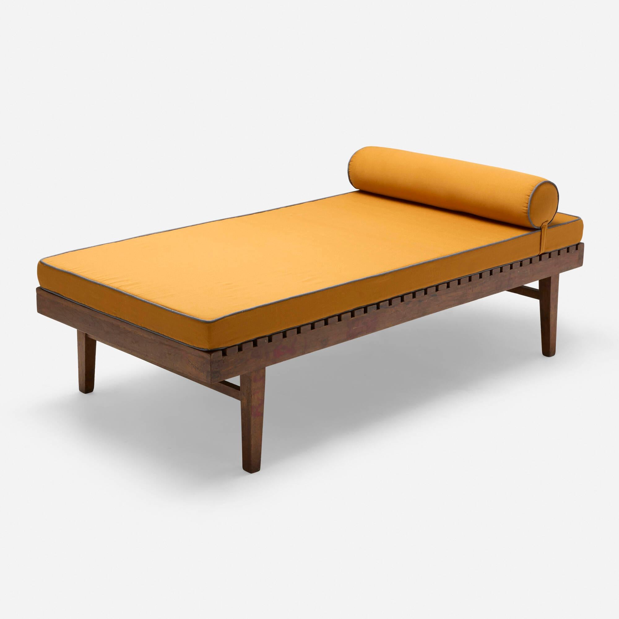Indien Méridienne authentique mi-siècle moderne Pierre Jeanneret de Chandigarh en vente